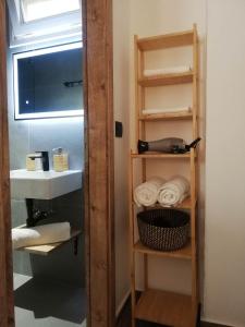 Ванная комната в Simά Apartments