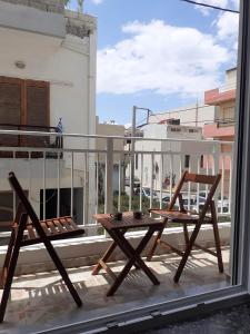 Балкон или терраса в Simά Apartments