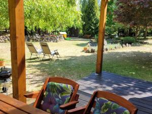 Vonkajšia záhrada v ubytovaní Kamienny Ogród Holiday Park + 37 fotografií