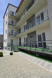 Budova, kde se penzion nachází