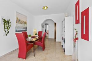 Posezení v ubytování Casahost Fuerteventura Golf