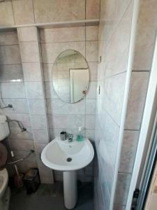 Kúpeľňa v ubytovaní Apartman Hana