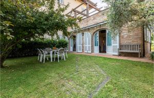 Zahrada ubytování Villa Le Selve