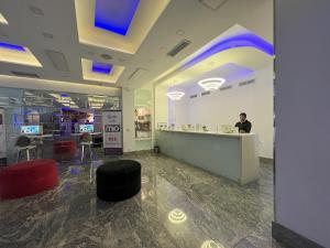 Lobbyen eller receptionen på Hotel Mio Panamá