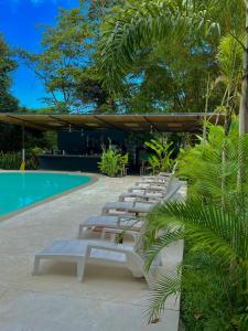 Bazén v ubytování Grand Park Manuel Antonio - Adults Only nebo v jeho okolí