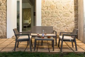 Posezení v ubytování Androniki Residense + 30 fotografií