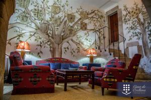 Posezení v ubytování Hotel Boutique Casa de Orellana