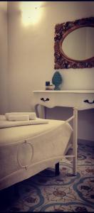 Dimora d'Estate (Sicilian Holidays)客房内的一张或多张床位