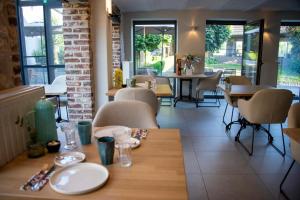Posezení v ubytování Boutique Hotel Het Zoete Zijn