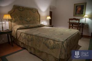 Postel nebo postele na pokoji v ubytování Hotel Boutique Casa de Orellana