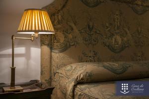 Posezení v ubytování Hotel Boutique Casa de Orellana