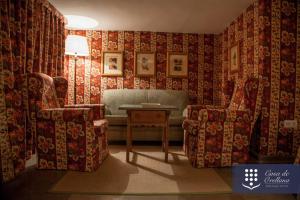 Posezení v ubytování Hotel Boutique Casa de Orellana