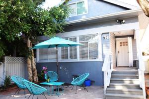 Bygningen som villaen ligger i