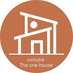 a logo for the one house at The One House in Nan