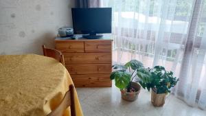 Fotografia z galérie ubytovania Balcon sous le Canigou T1 40m2 cuisine séparée v destinácii Vernet-les-Bains