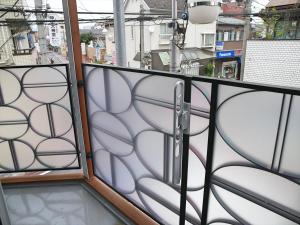 Posezení v ubytování Numero Uno Tokyo