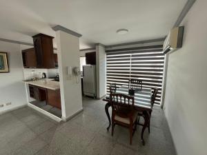 A cozinha ou kitchenette de Tradición