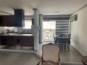 A cozinha ou kitchenette de Tradición