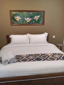 Katil atau katil-katil dalam bilik di Rebungan Resort Langkawi