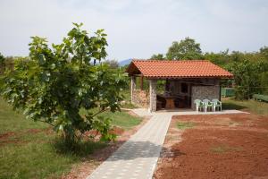 Zahrada ubytování Apartments Gorančica