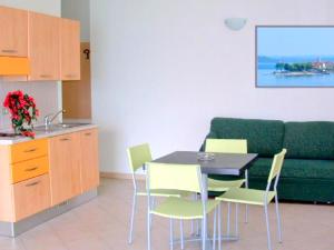 Espaço para refeições no apartamento