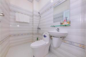 Koupelna v ubytování Magnolia Hotel Cam Ranh