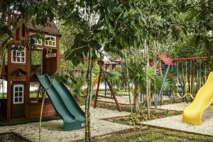 Kawasan permainan kanak-kanak di Tranquilidad y comodidad para ti