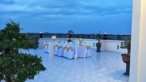 Balkón nebo terasa v ubytování Magnolia Hotel Cam Ranh