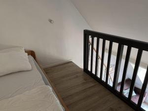 Säng eller sängar i ett rum på Appartement Cabourg, 3 pièces, 4 personnes - FR-1-794-84
