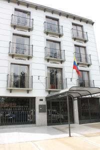 Budova, kde se hotel nachází