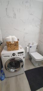 Phòng tắm tại Apartament Sienna - Mamaia Nord
