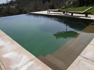 The swimming pool at or close to Masia el Puig