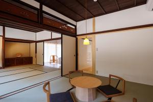 Posezení v ubytování 萩・城下町の宿　椿庵