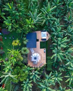 Zahrada ubytování Chamí Glamping