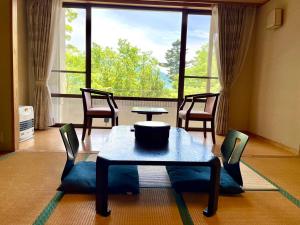 Posezení v ubytování Lake Side Nikko Hotel