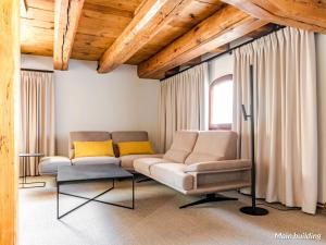 Posezení v ubytování Hotel Spichrz
