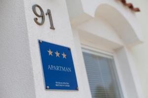 Certifikát, hodnocení, plakát nebo jiný dokument vystavený v ubytování Apartments Gorančica