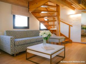 Posezení v ubytování Hotel Spichrz