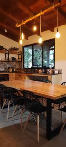 Cucina o angolo cottura di Cabaña El Encanto
