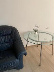 Posezení v ubytování Casa Dima
