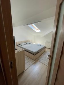 Postel nebo postele na pokoji v ubytování Casa Dima