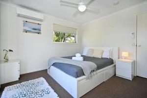 Postel nebo postele na pokoji v ubytování Maroochydore 3 B/R, 2 Bath, Townhouse ZA4
