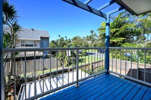 Balkón nebo terasa v ubytování Maroochydore 3 B/R, 2 Bath, Townhouse ZA4