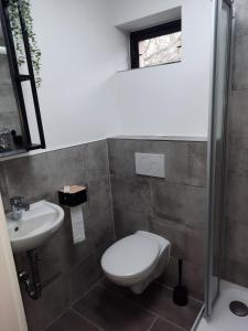 Kúpeľňa v ubytovaní Auszeit