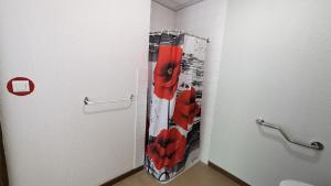 Kúpeľňa v ubytovaní Chambres d'hôtes Les Lits des Fées