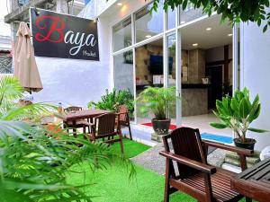 Zahrada ubytování Hotel Baya Phuket