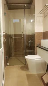 Koupelna v ubytování An Nhien Hotel