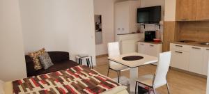 Kuchyňa alebo kuchynka v ubytovaní Apartments in Krk
