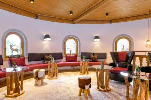 Posezení v ubytování Hotel Leitner