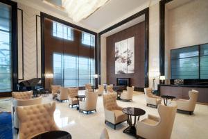 Posezení v ubytování Sheraton Shantou Hotel